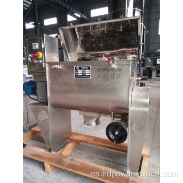 Máquina de mezclador de cinta industrial y polvo horizontal